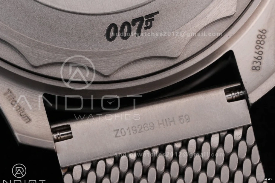 Edition Titanium Die